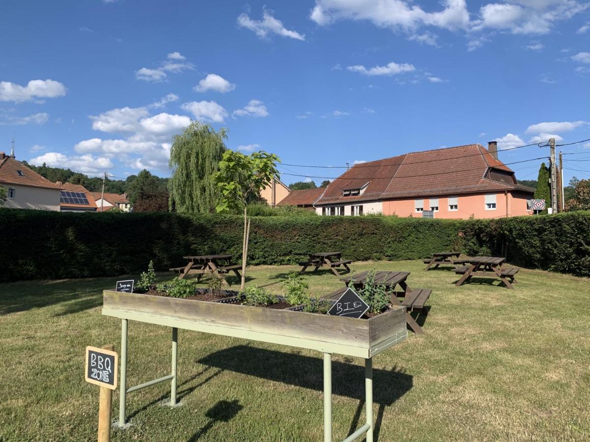 Camping De La Sarre Abreschviller Exterior foto
