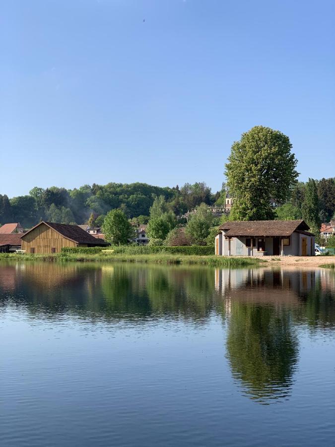 Camping De La Sarre Abreschviller Exterior foto