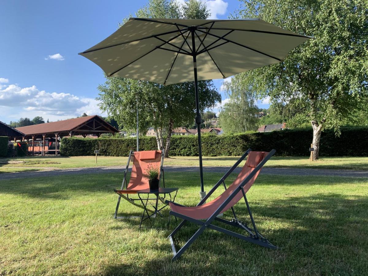 Camping De La Sarre Abreschviller Exterior foto