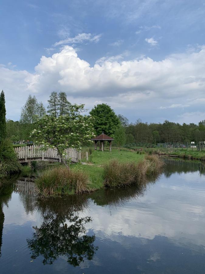 Camping De La Sarre Abreschviller Exterior foto