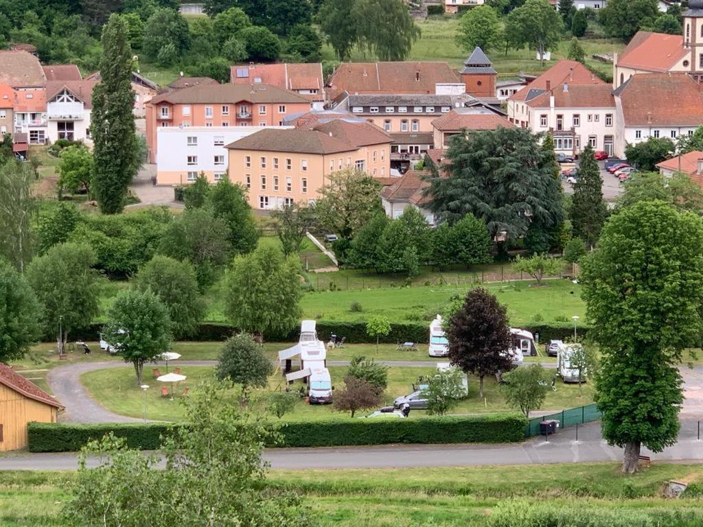 Camping De La Sarre Abreschviller Exterior foto