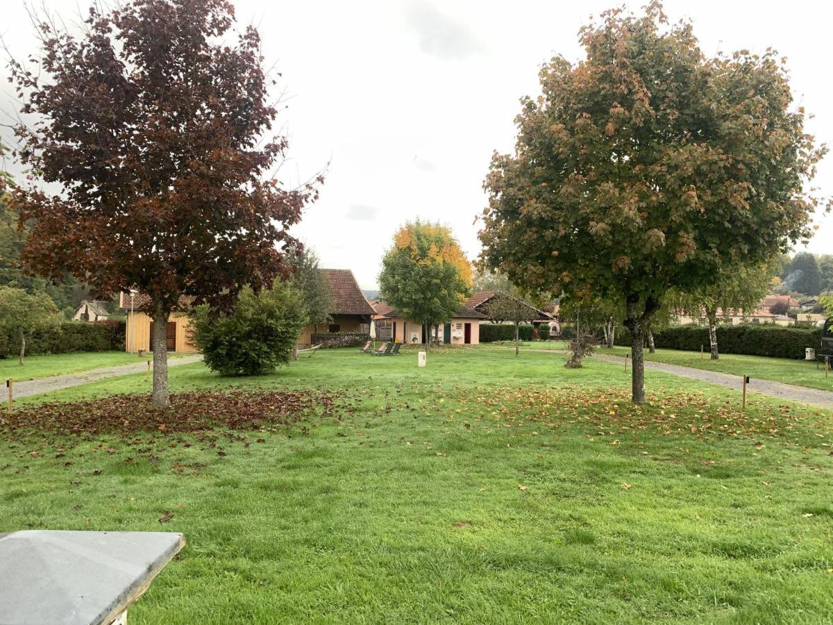 Camping De La Sarre Abreschviller Exterior foto