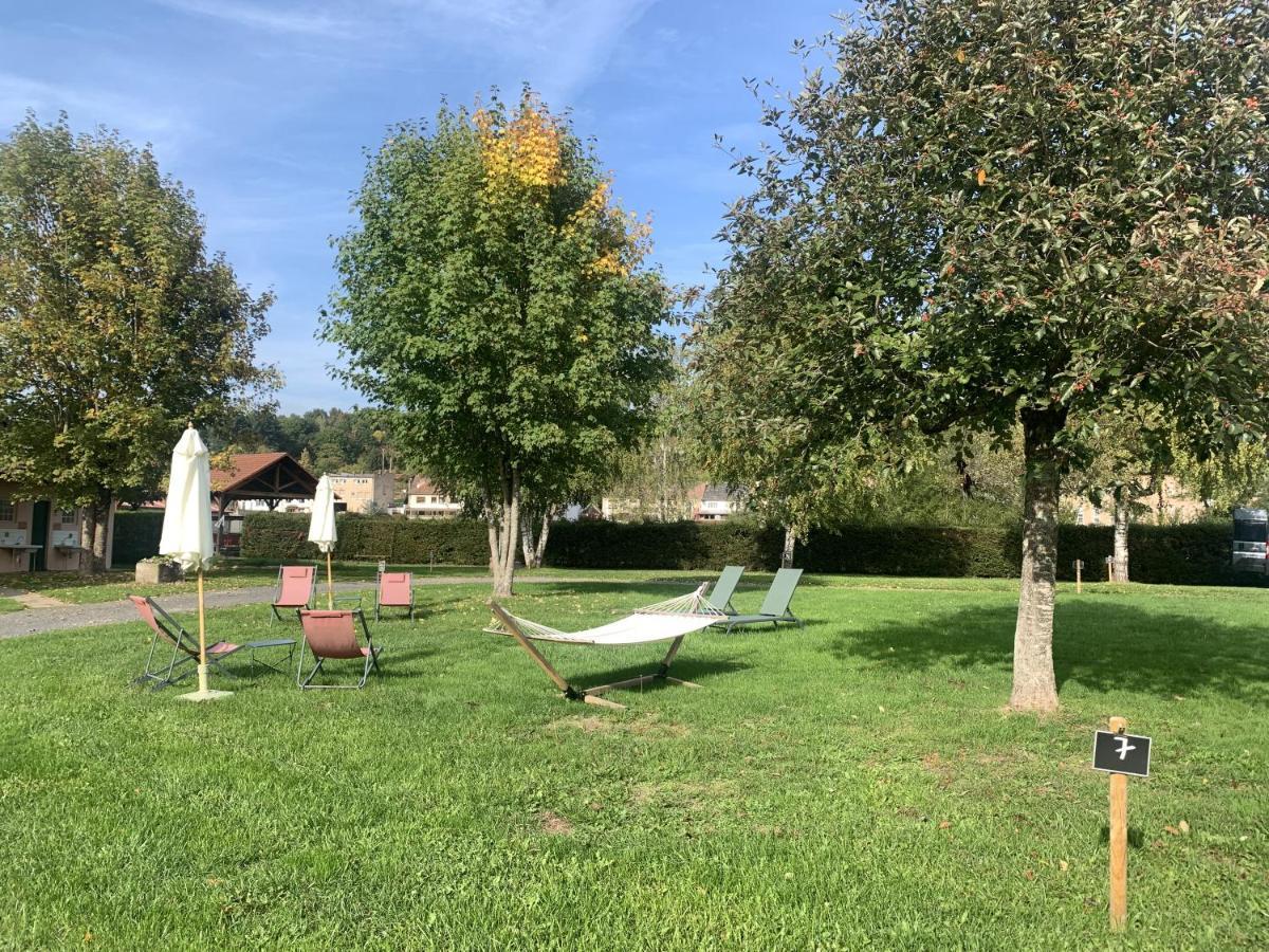 Camping De La Sarre Abreschviller Exterior foto